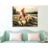 Painting by Numbers The Good Shepherd